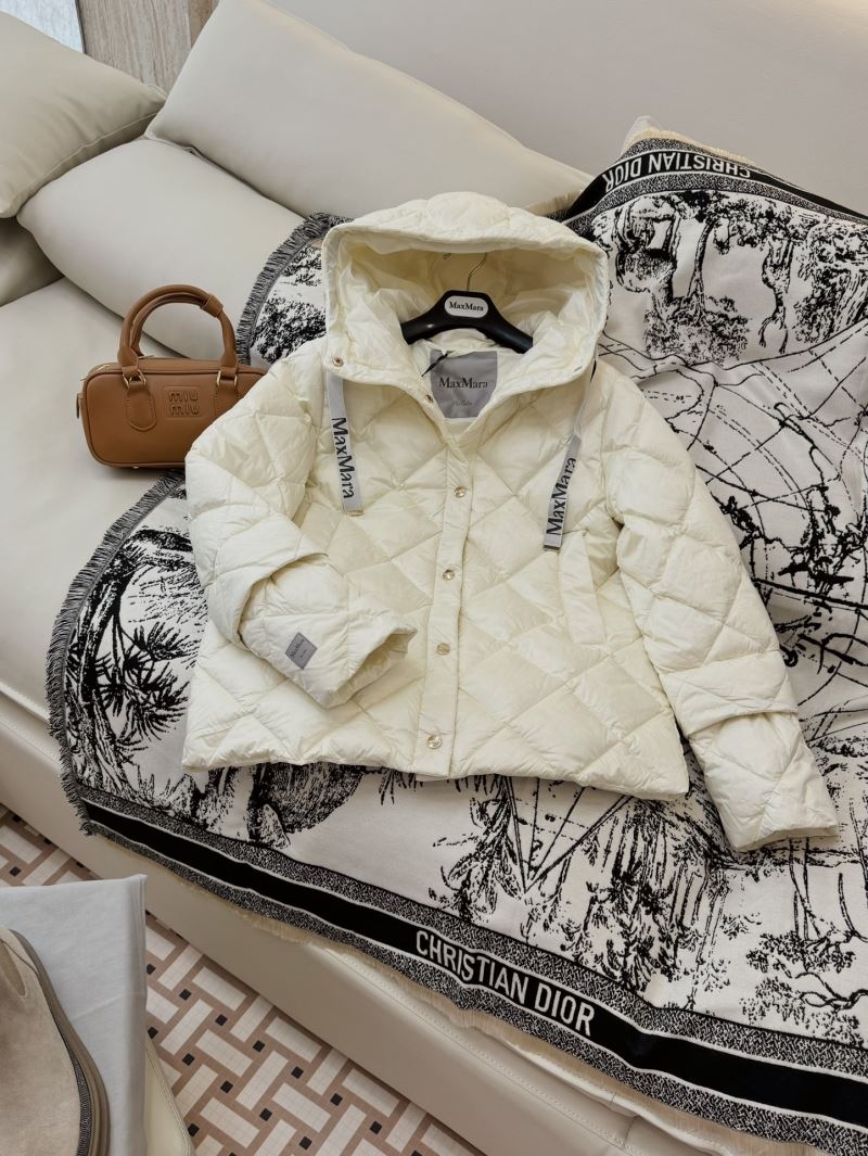 Max Mara Down Jackets